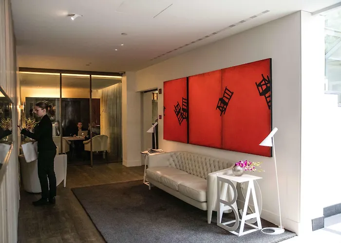 Hotell Abac H&r Monument Barcelona